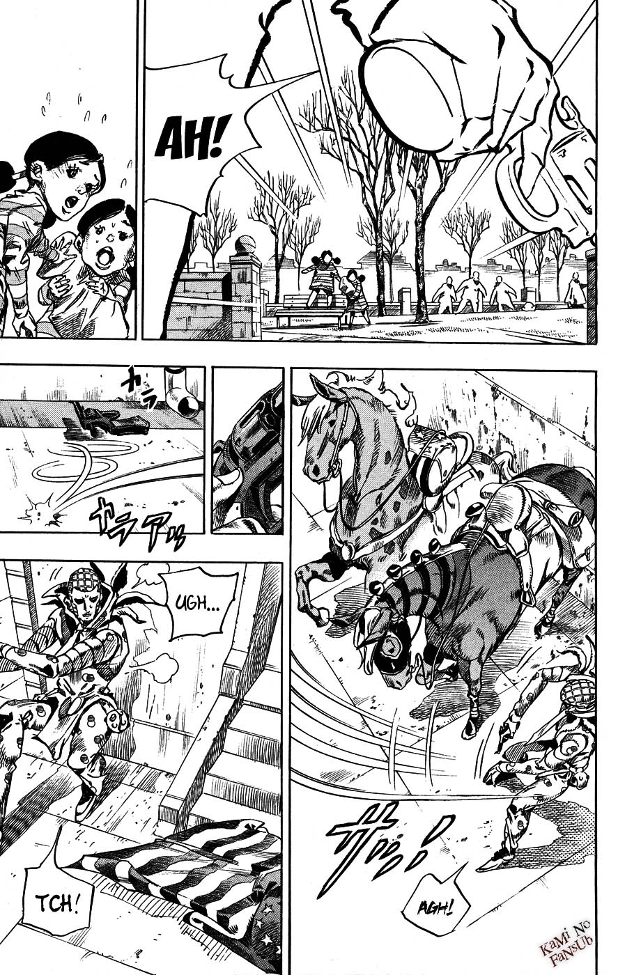 Read JoJo's Bizarre Adventure ES Manga Online
