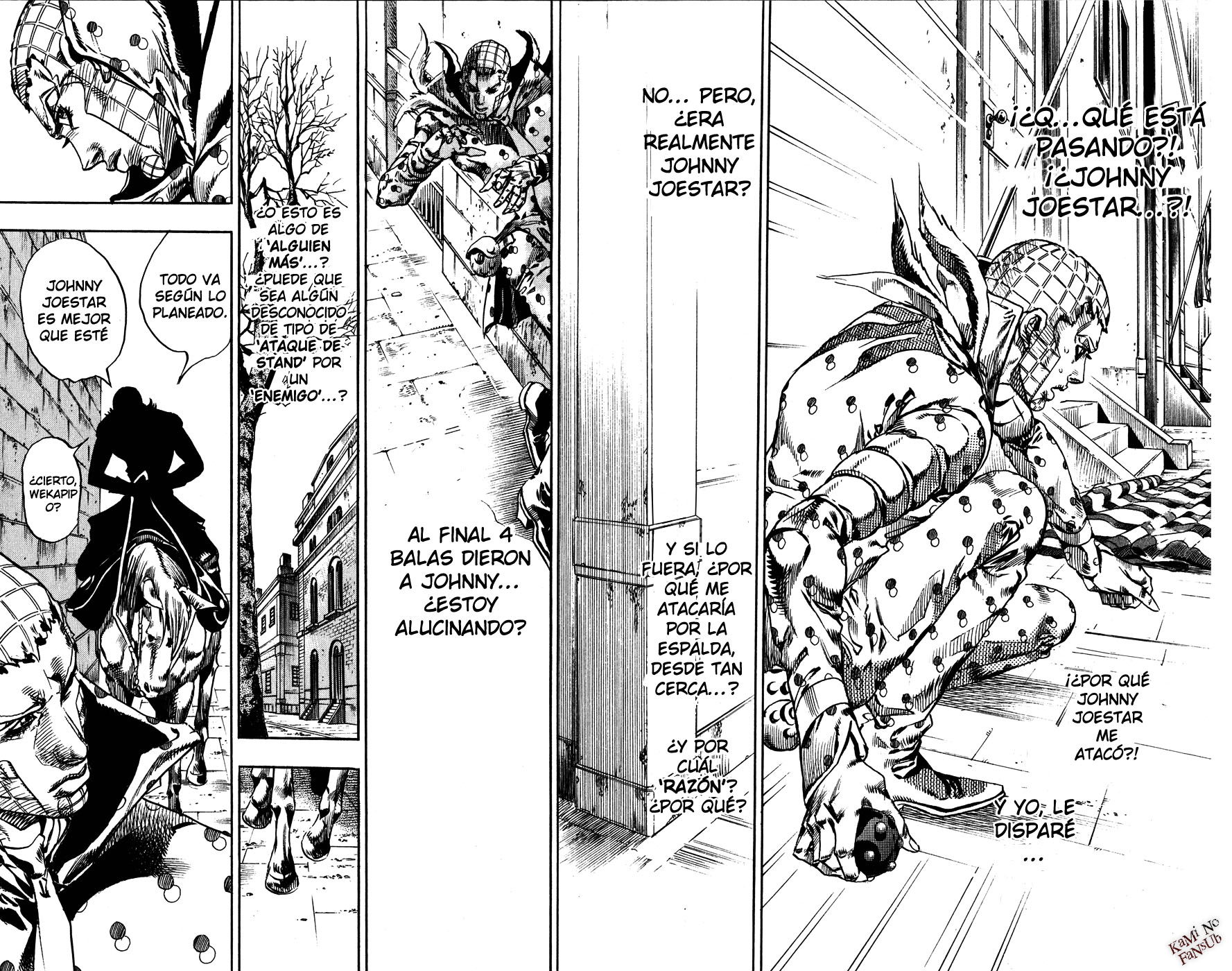 Read JoJo's Bizarre Adventure ES Manga Online