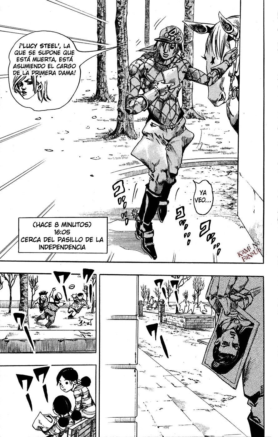 Read JoJo's Bizarre Adventure ES Manga Online