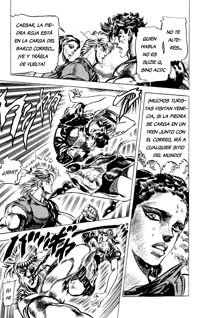 Read JoJo's Bizarre Adventure ES Manga Online