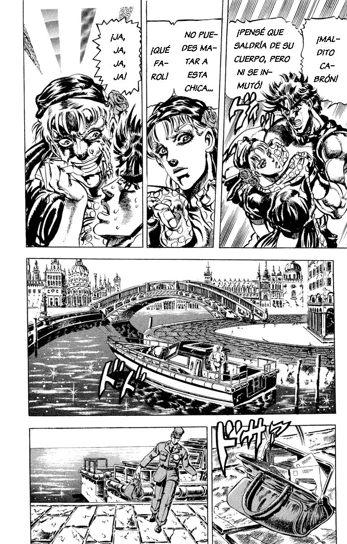 Read JoJo's Bizarre Adventure ES Manga Online
