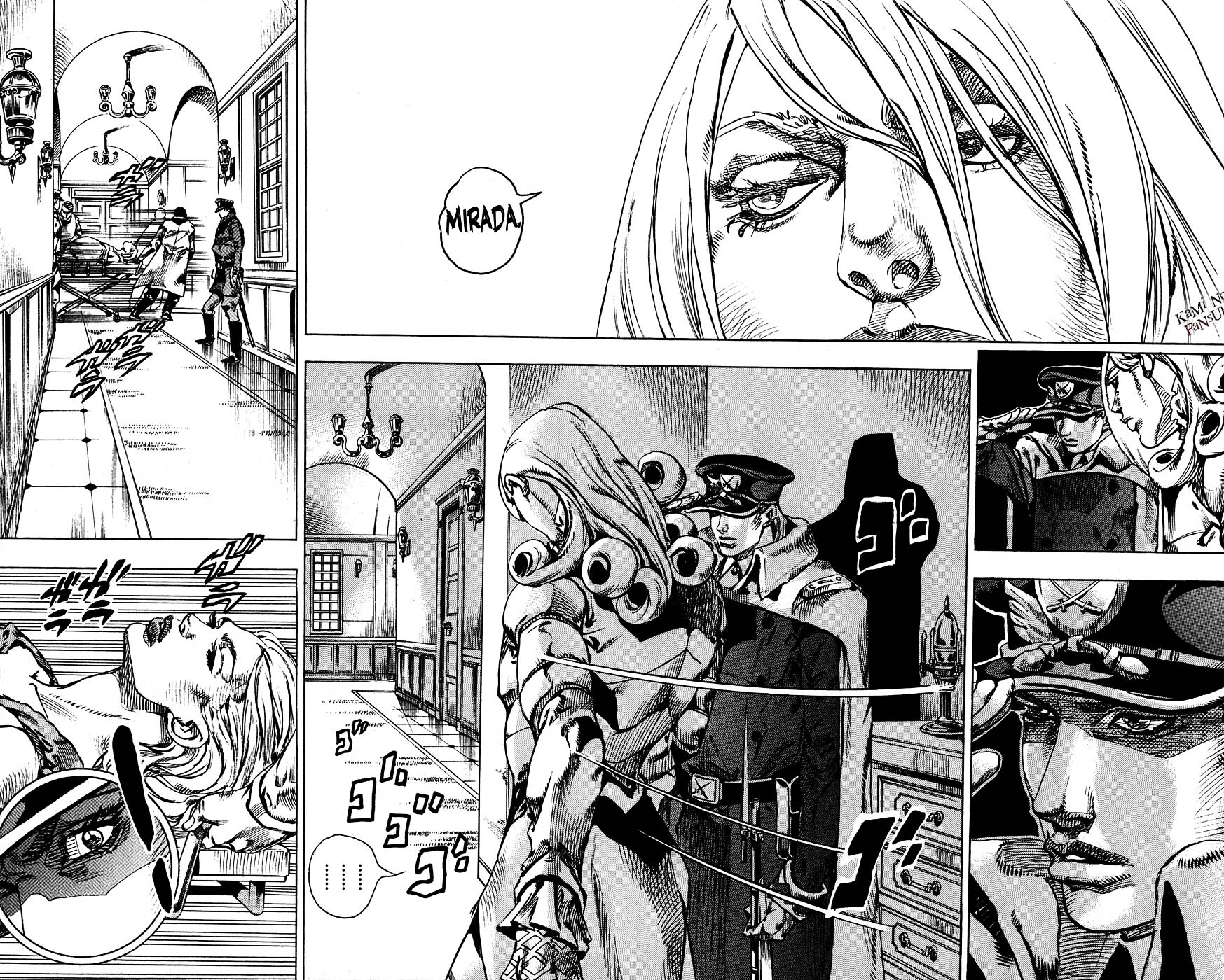 Read JoJo's Bizarre Adventure ES Manga Online