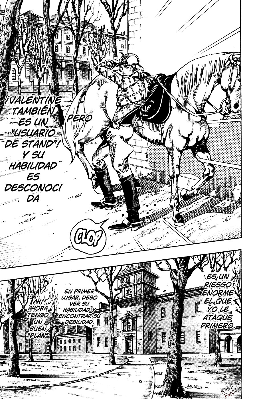 Read JoJo's Bizarre Adventure ES Manga Online