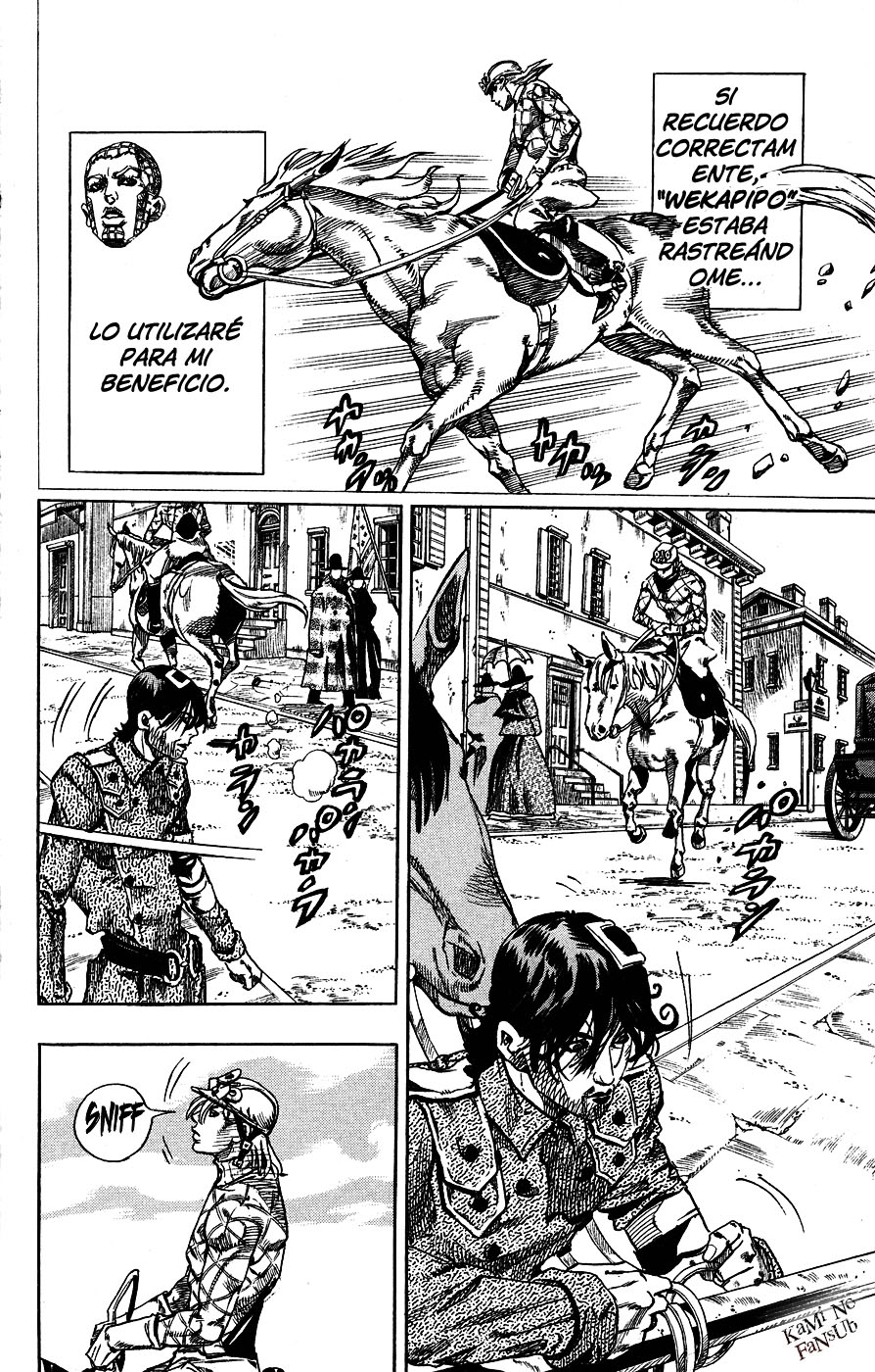 Read JoJo's Bizarre Adventure ES Manga Online