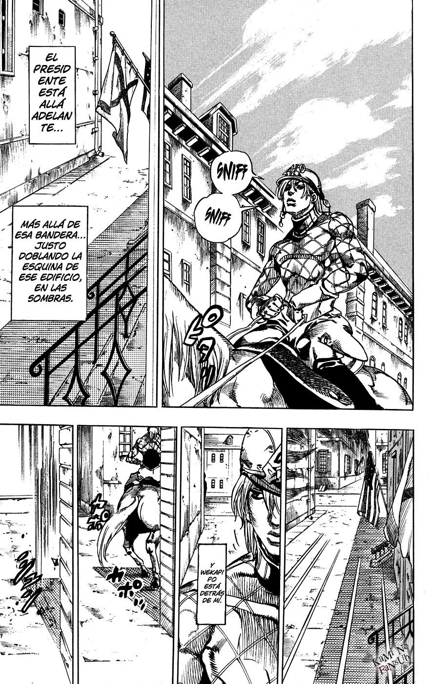 Read JoJo's Bizarre Adventure ES Manga Online