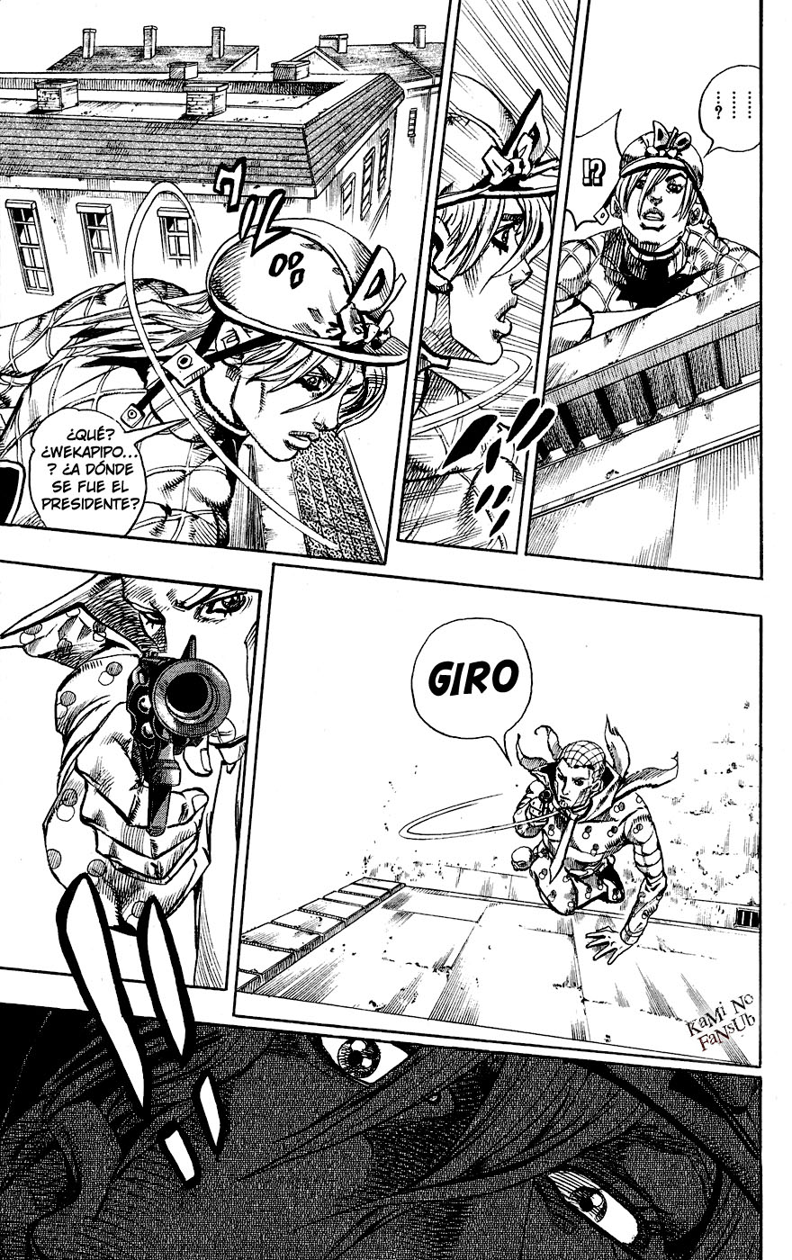 Read JoJo's Bizarre Adventure ES Manga Online