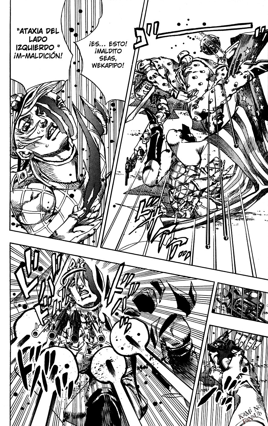 Read JoJo's Bizarre Adventure ES Manga Online