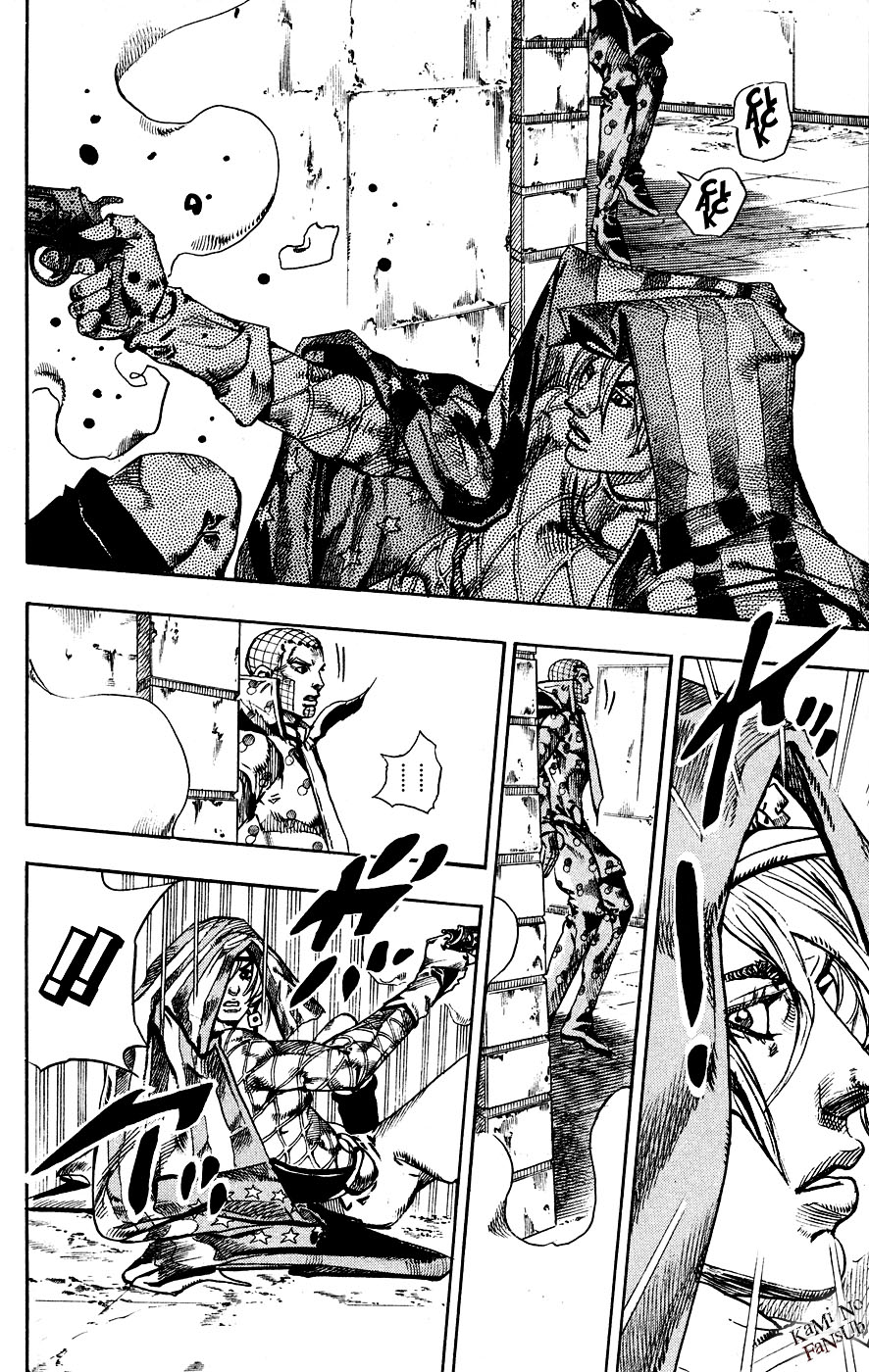 Read JoJo's Bizarre Adventure ES Manga Online