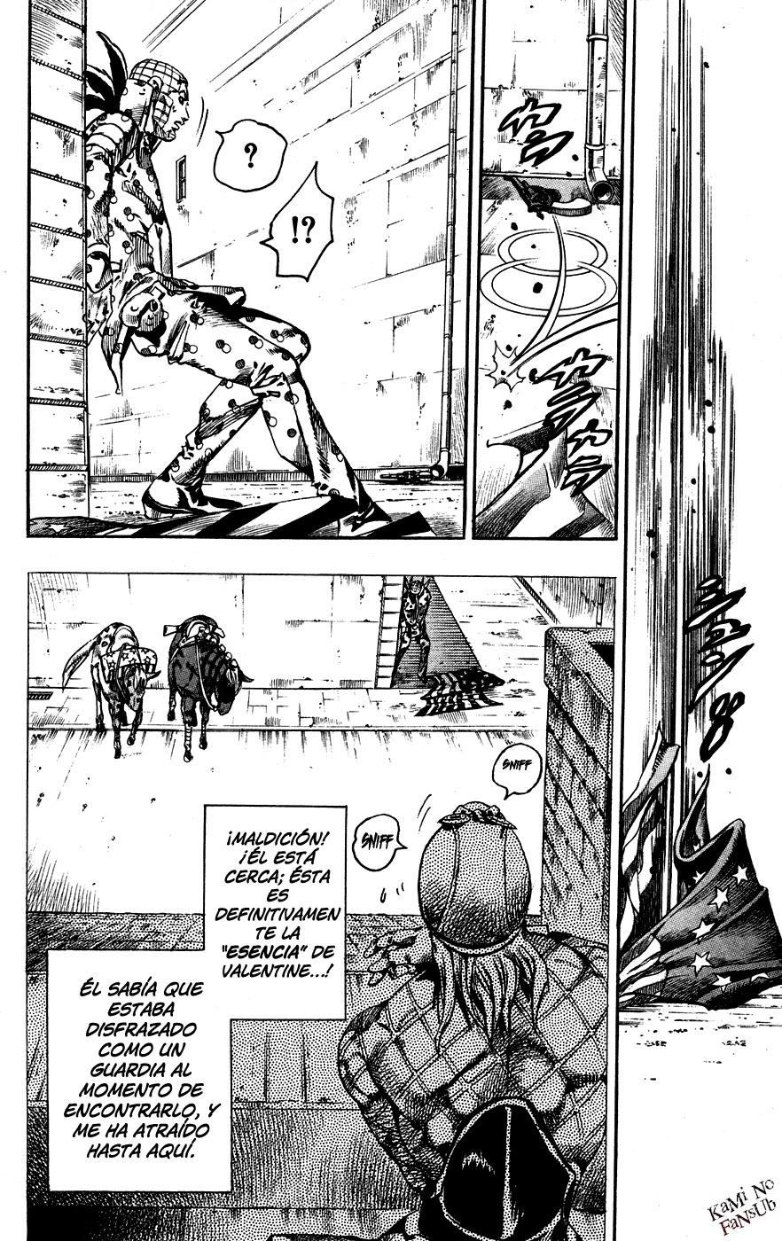 Read JoJo's Bizarre Adventure ES Manga Online