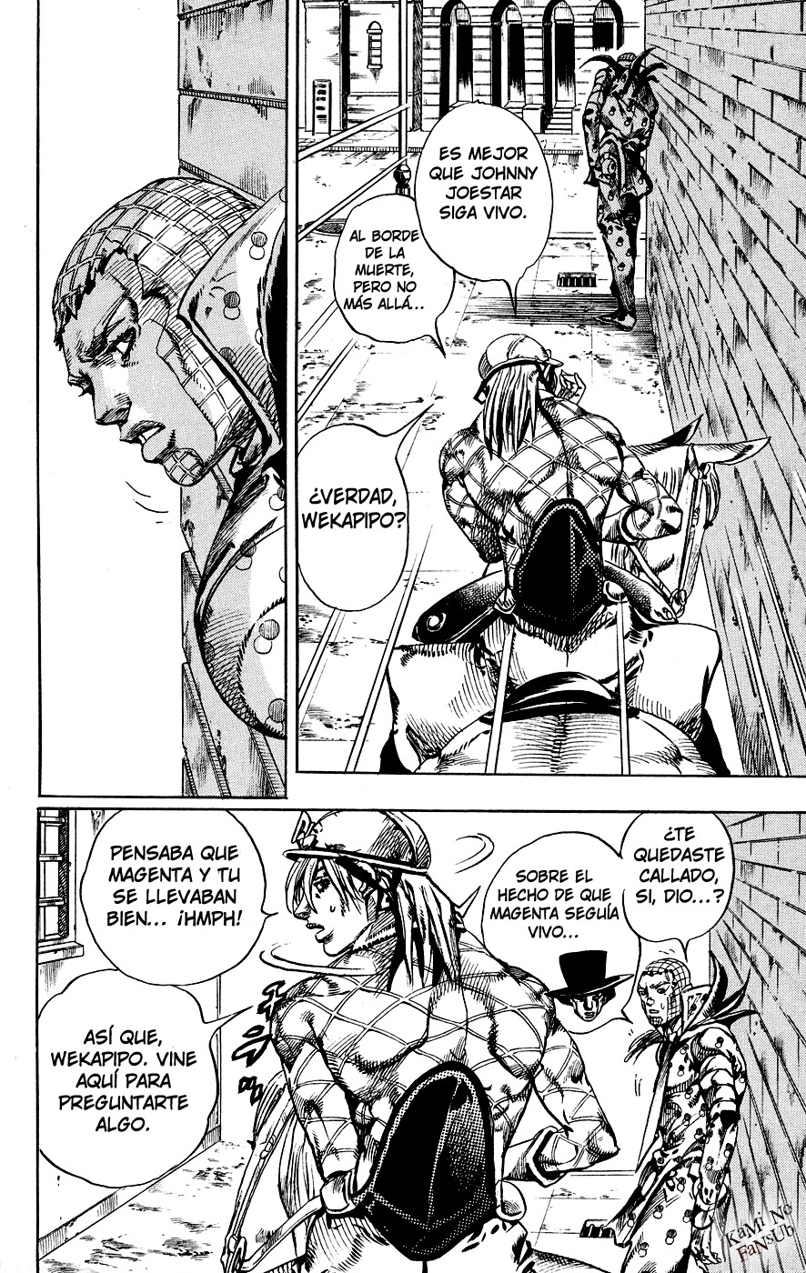 Read JoJo's Bizarre Adventure ES Manga Online