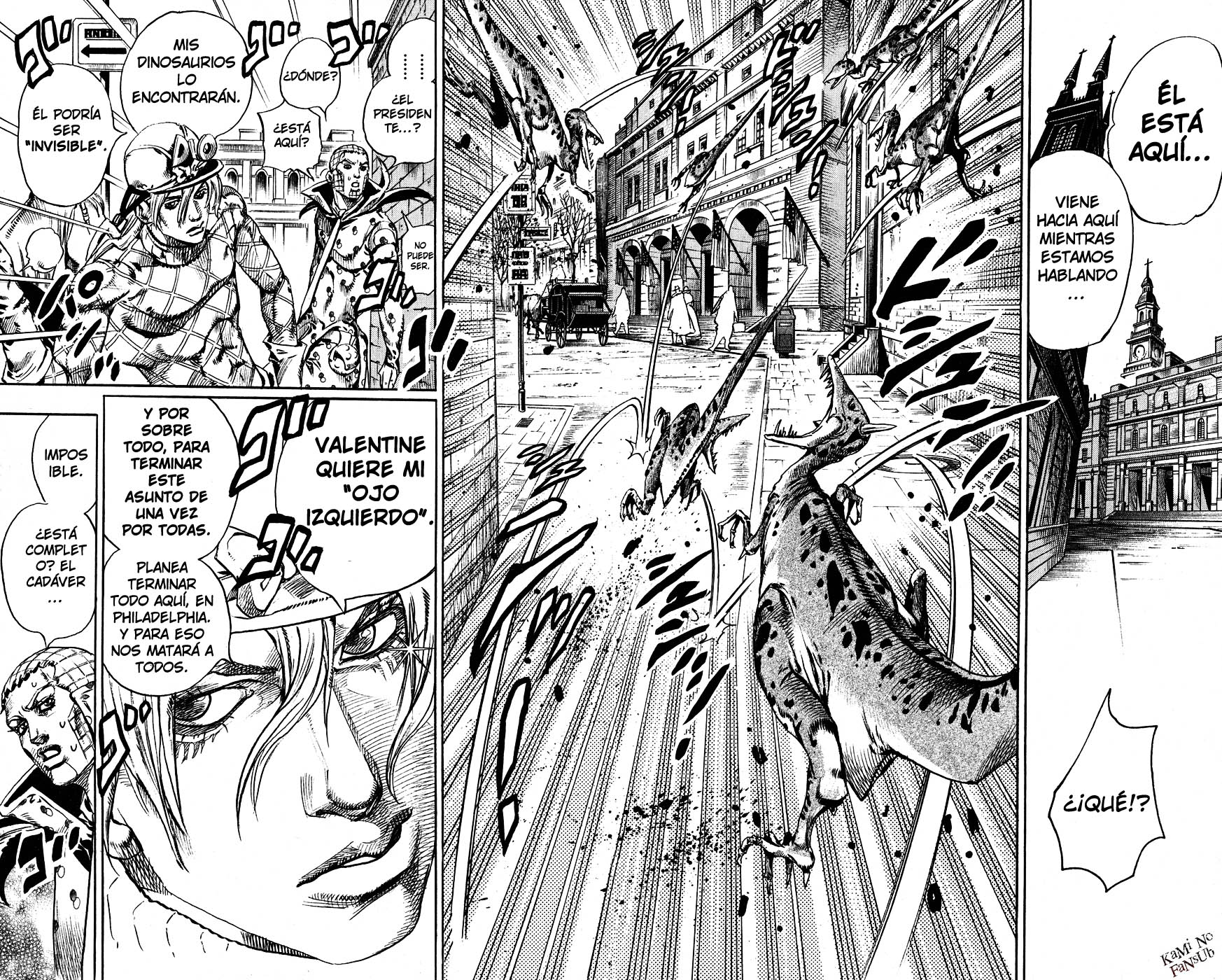 Read JoJo's Bizarre Adventure ES Manga Online