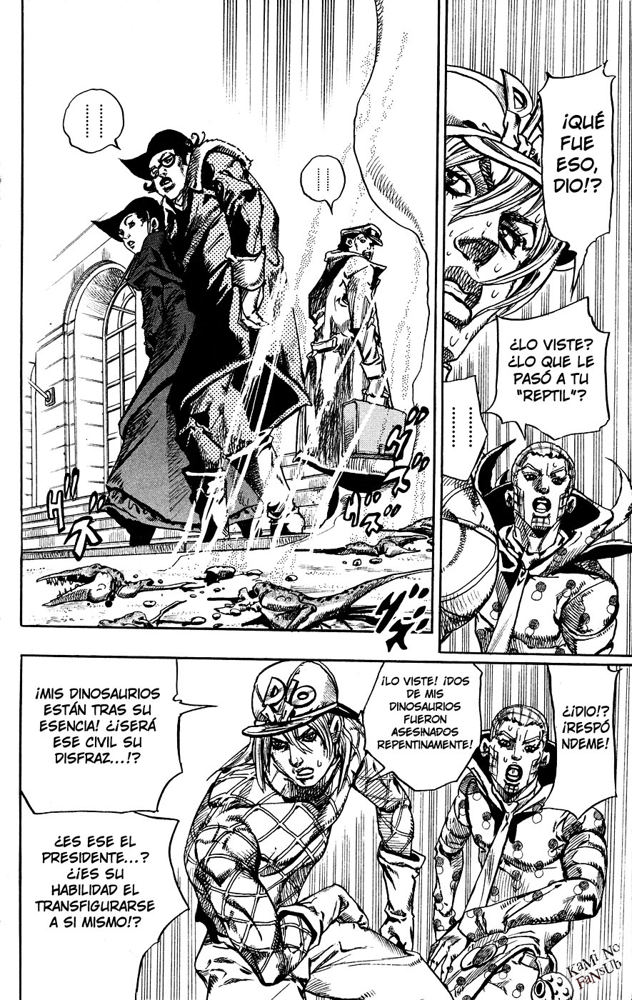 Read JoJo's Bizarre Adventure ES Manga Online