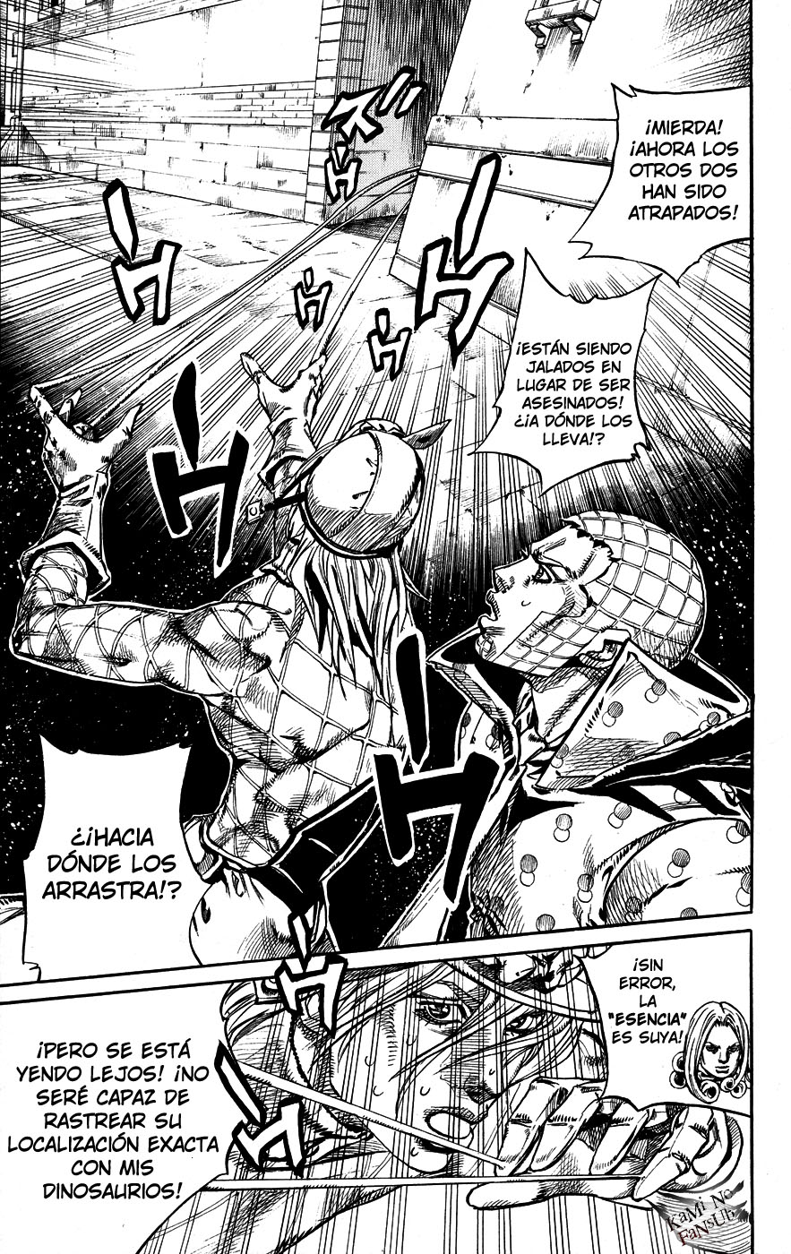 Read JoJo's Bizarre Adventure ES Manga Online