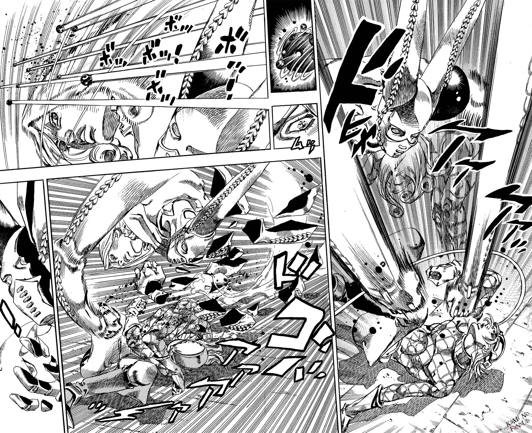 Read JoJo's Bizarre Adventure ES Manga Online