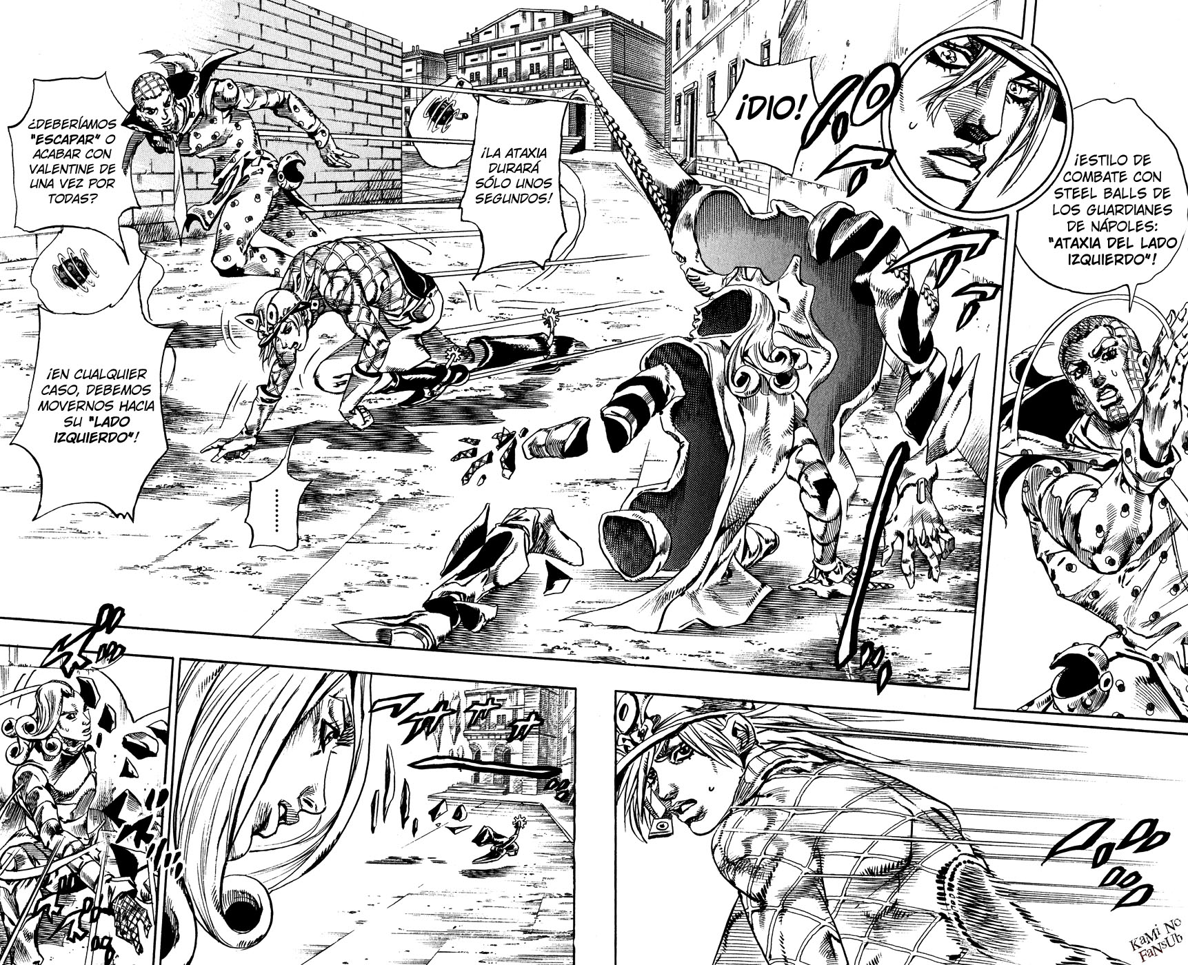 Read JoJo's Bizarre Adventure ES Manga Online