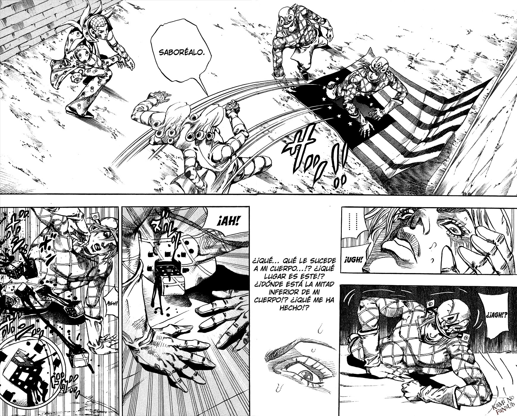 Read JoJo's Bizarre Adventure ES Manga Online