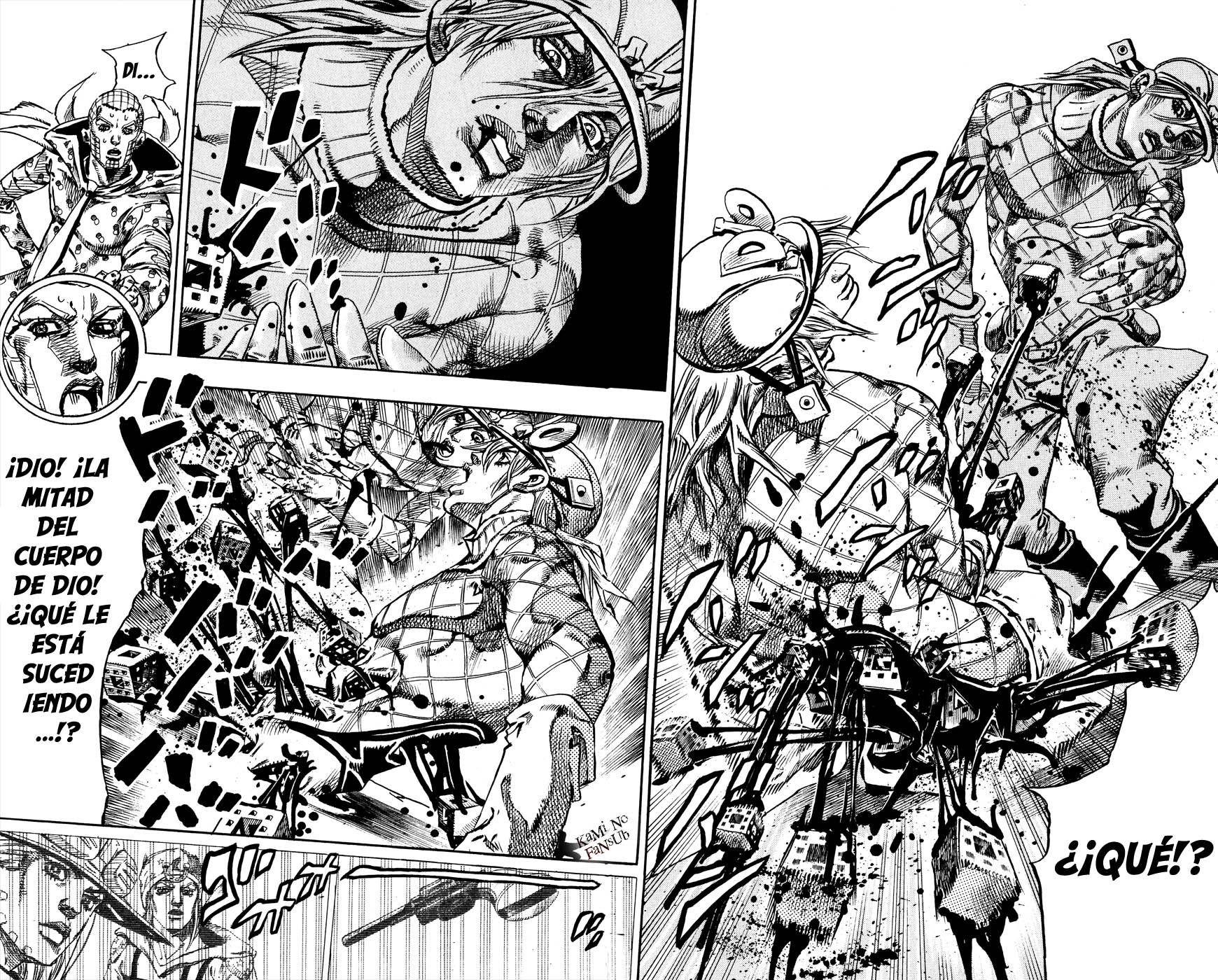 Read JoJo's Bizarre Adventure ES Manga Online