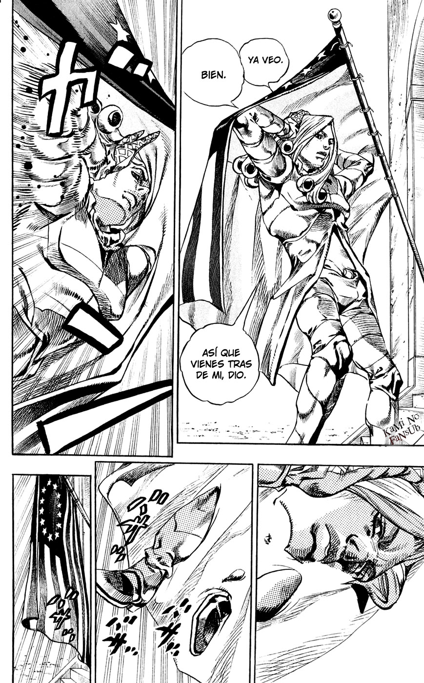 Read JoJo's Bizarre Adventure ES Manga Online