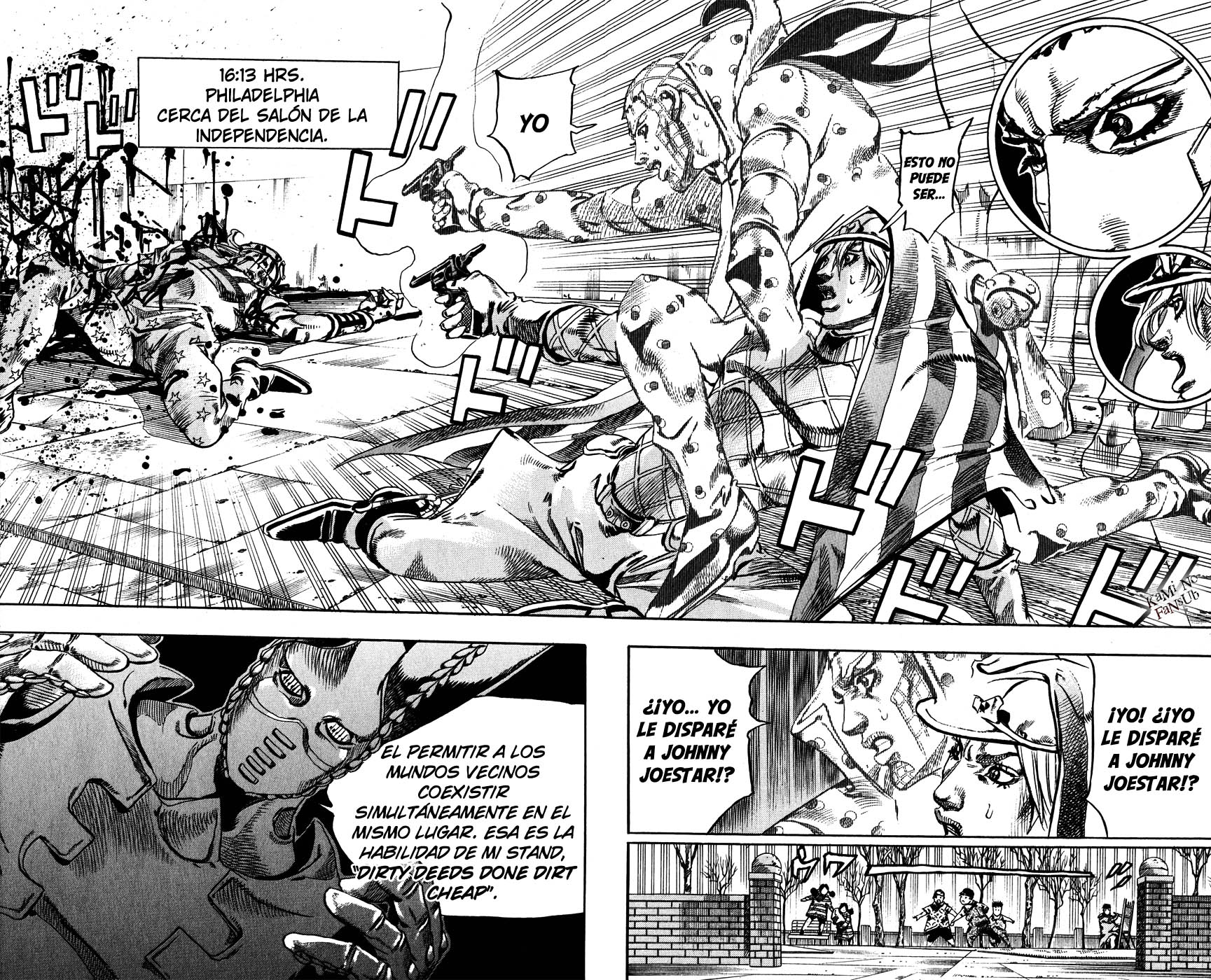 Read JoJo's Bizarre Adventure ES Manga Online