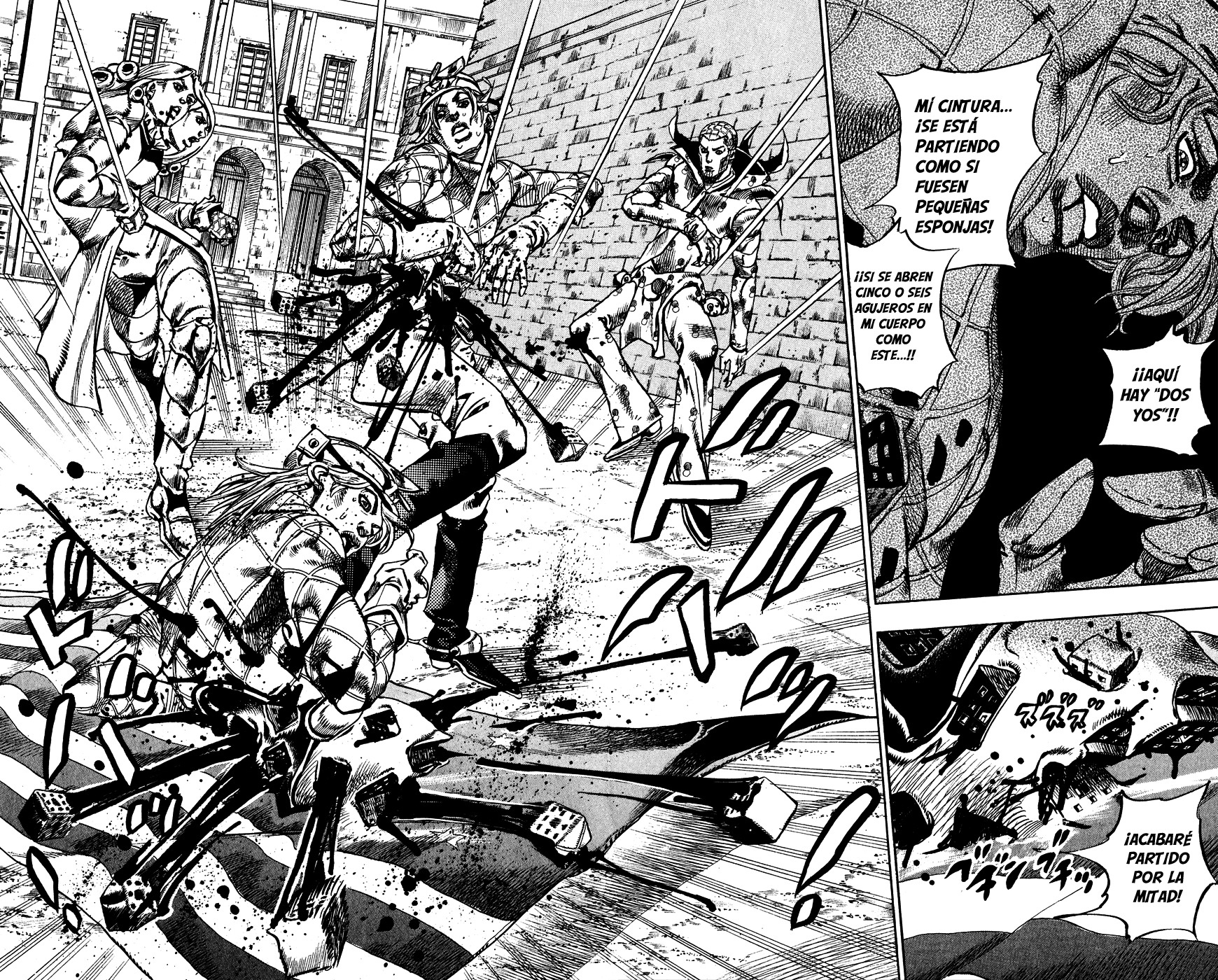 Read JoJo's Bizarre Adventure ES Manga Online