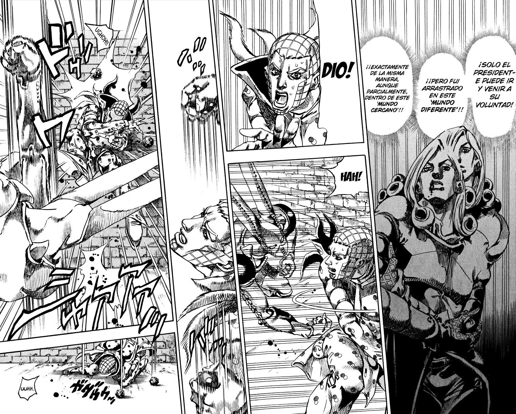 Read JoJo's Bizarre Adventure ES Manga Online