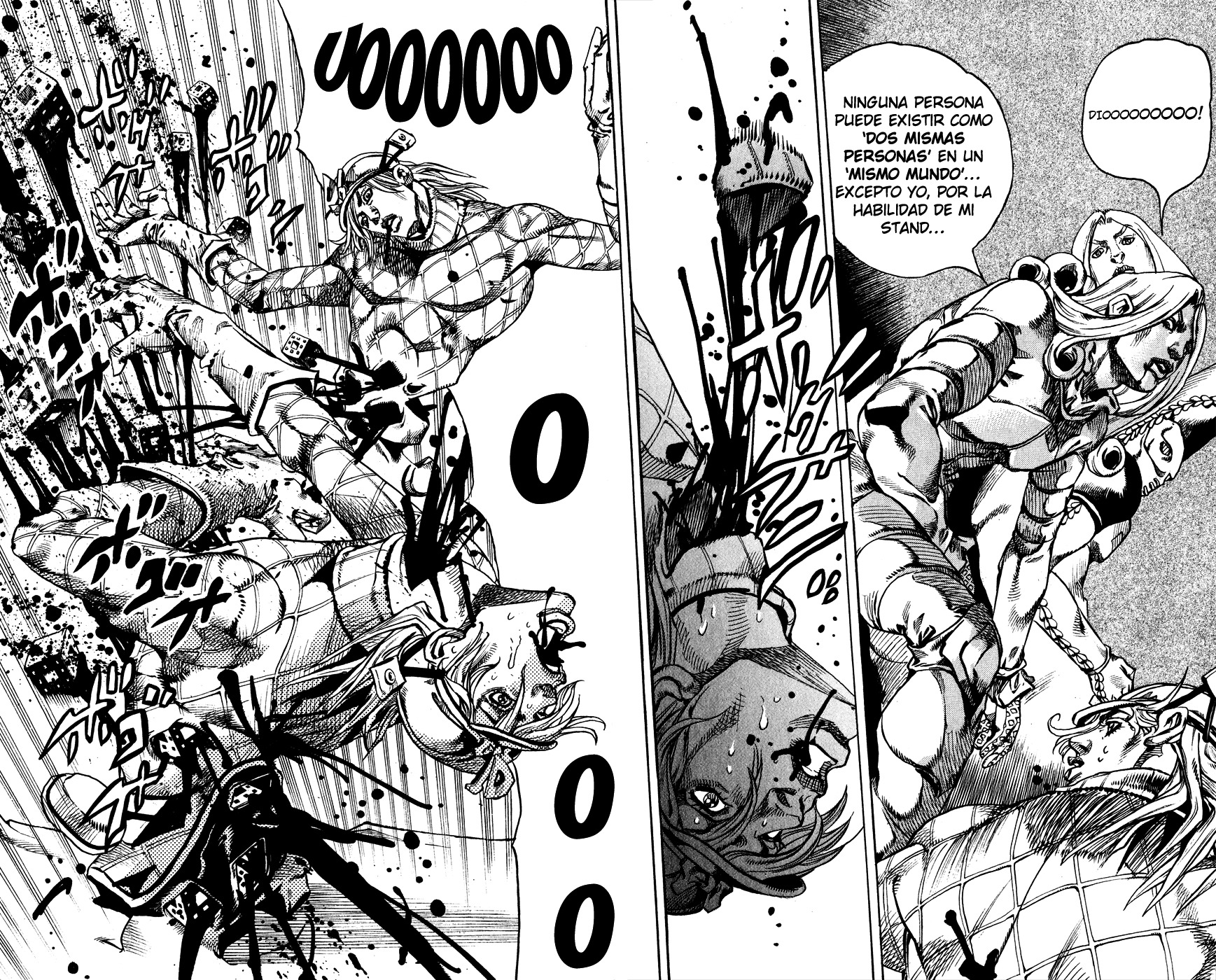 Read JoJo's Bizarre Adventure ES Manga Online