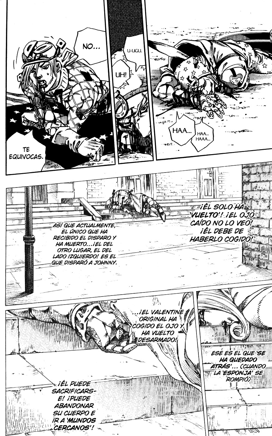 Read JoJo's Bizarre Adventure ES Manga Online