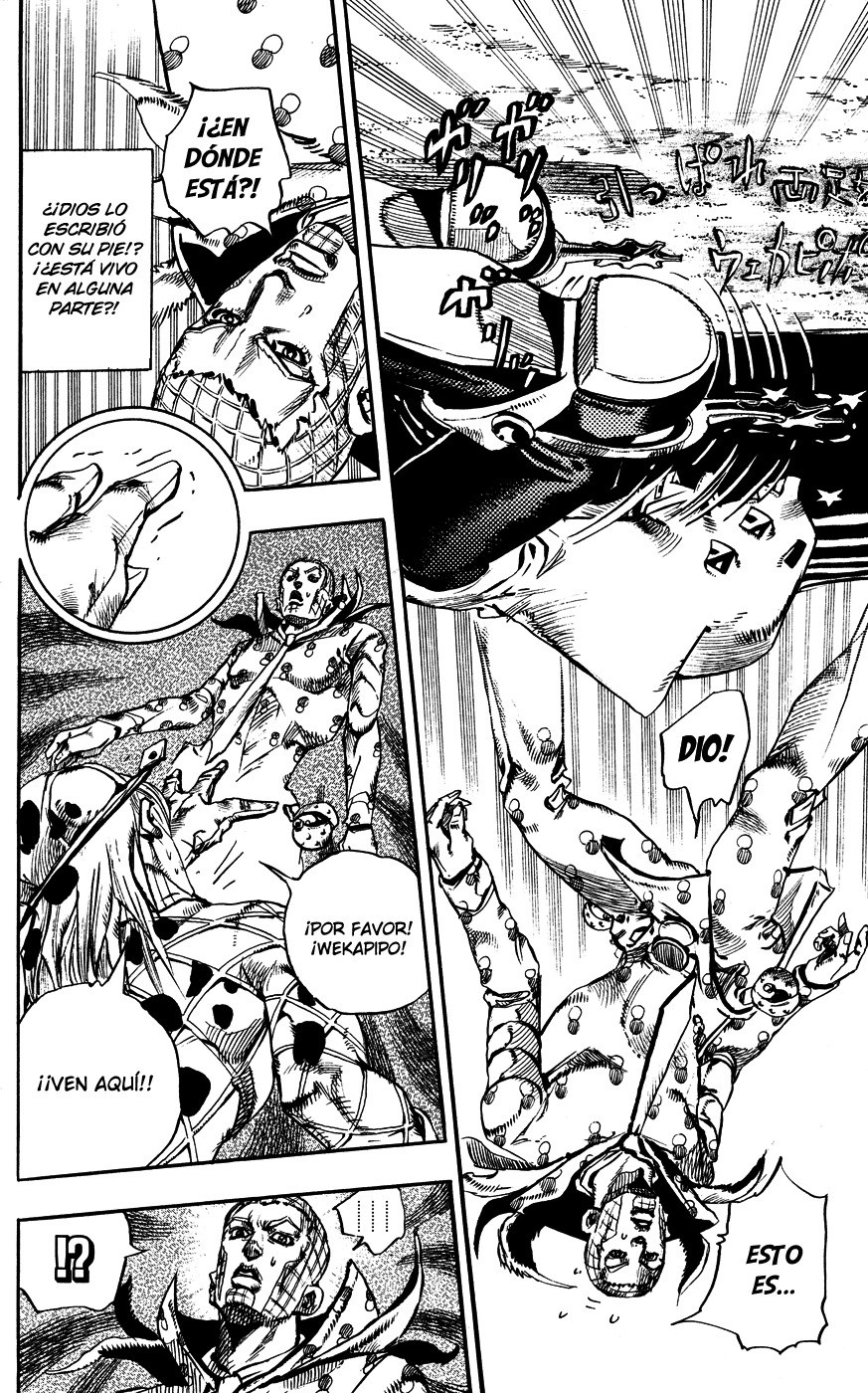 Read JoJo's Bizarre Adventure ES Manga Online