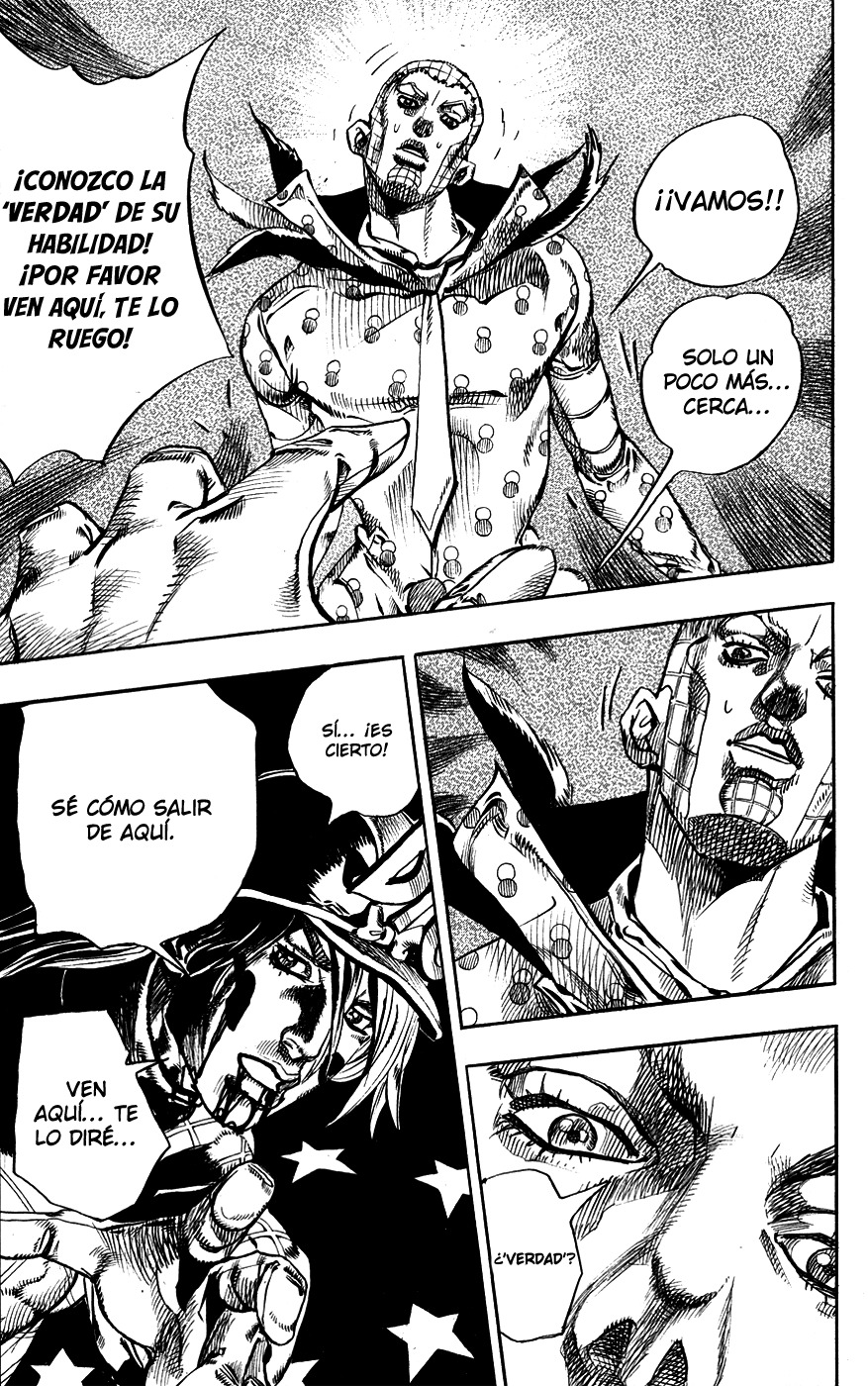 Read JoJo's Bizarre Adventure ES Manga Online