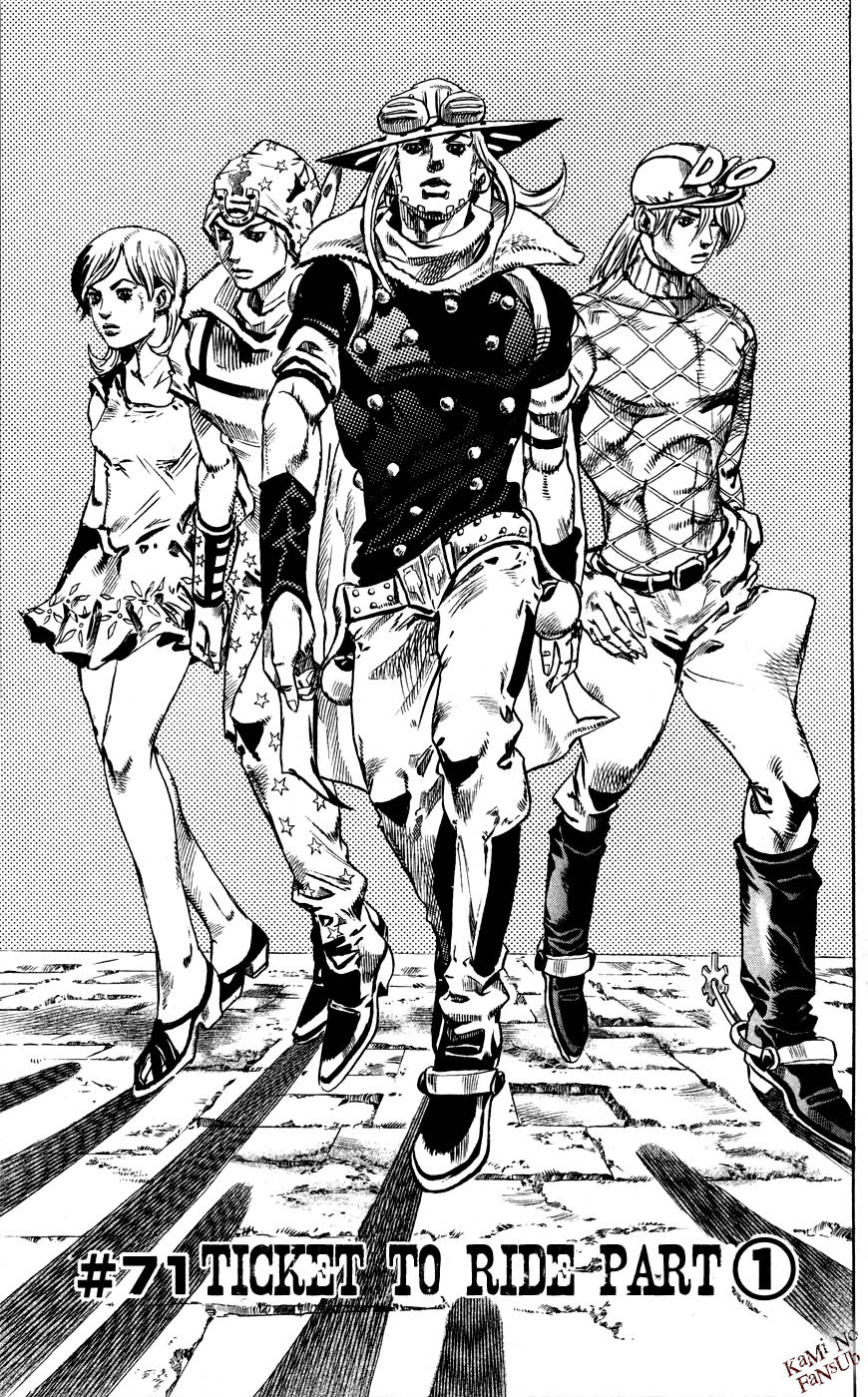 Read JoJo's Bizarre Adventure ES Manga Online