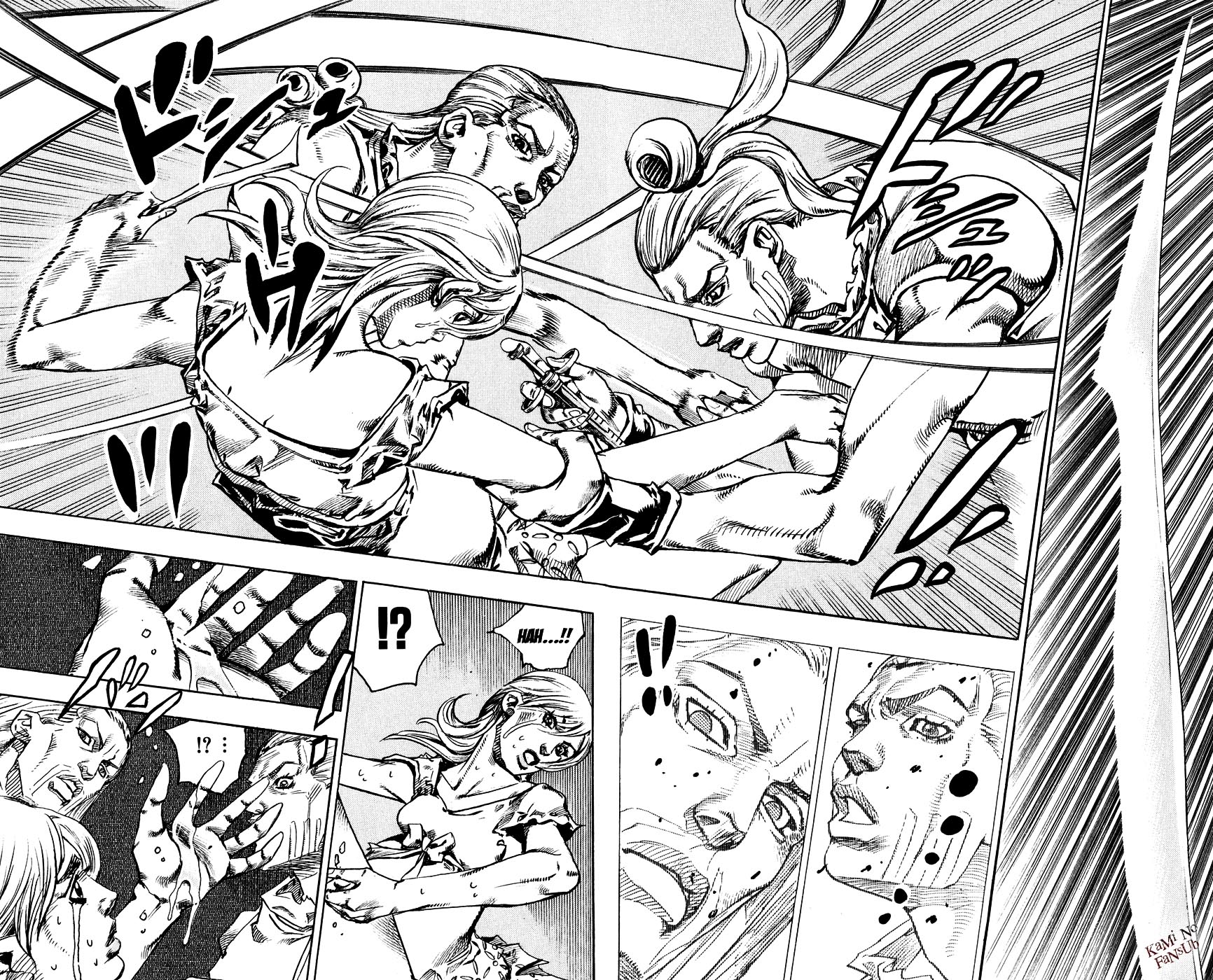 Read JoJo's Bizarre Adventure ES Manga Online