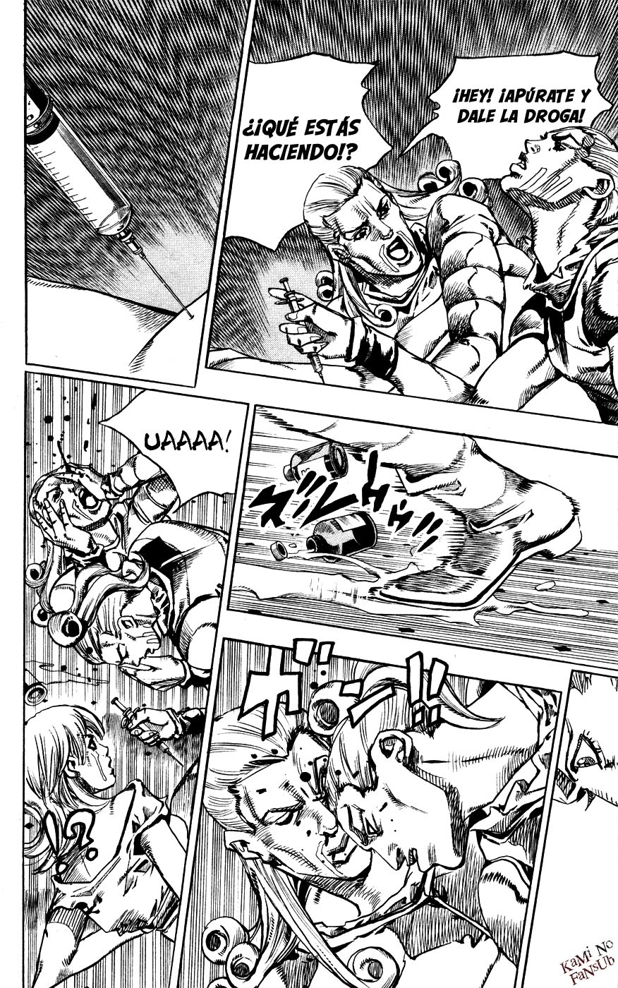 Read JoJo's Bizarre Adventure ES Manga Online