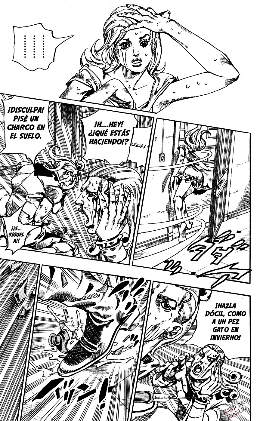 Read JoJo's Bizarre Adventure ES Manga Online