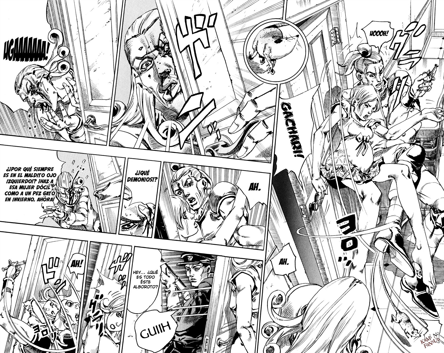 Read JoJo's Bizarre Adventure ES Manga Online