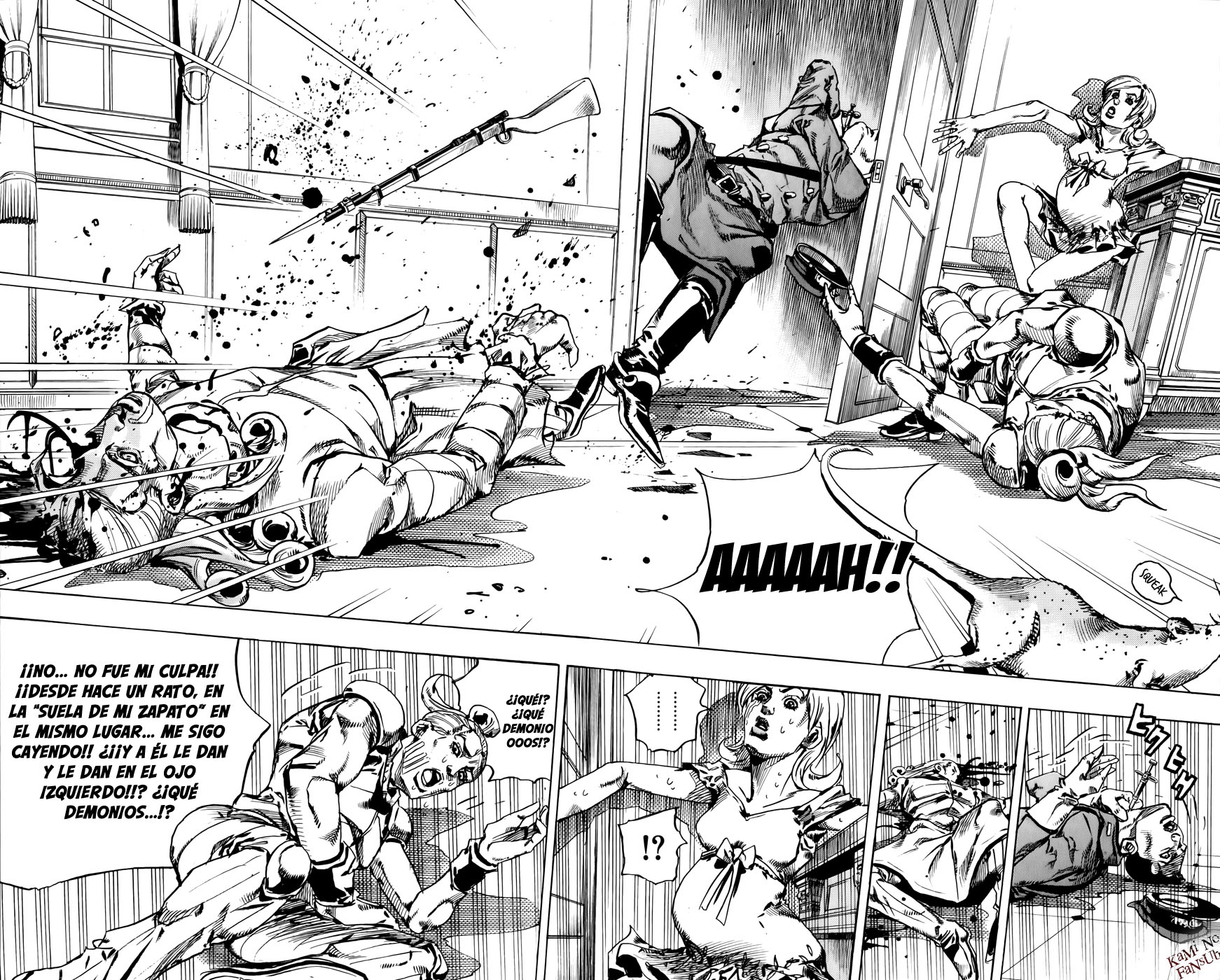 Read JoJo's Bizarre Adventure ES Manga Online