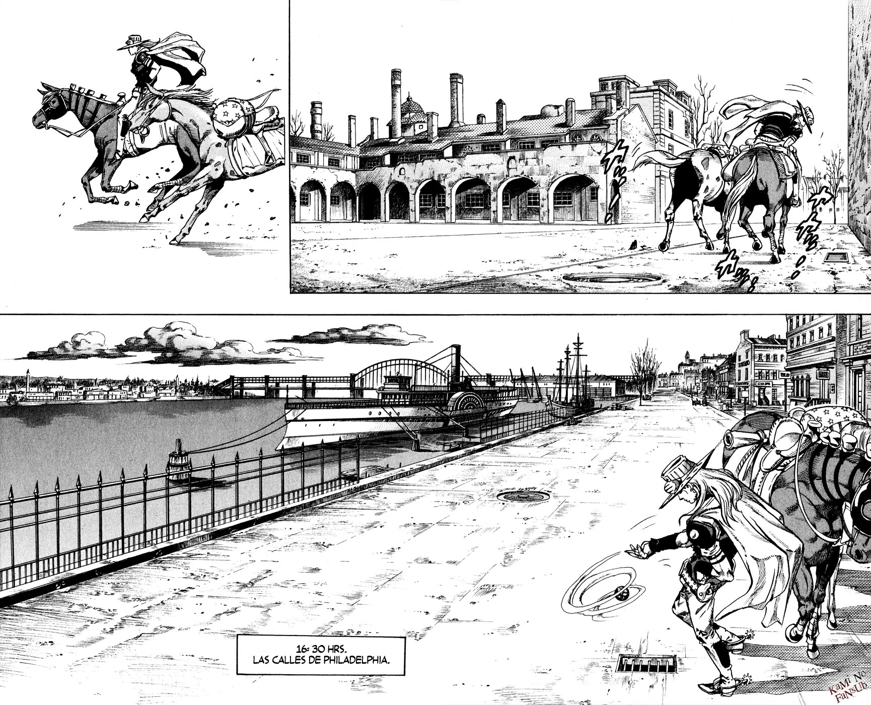 Read JoJo's Bizarre Adventure ES Manga Online