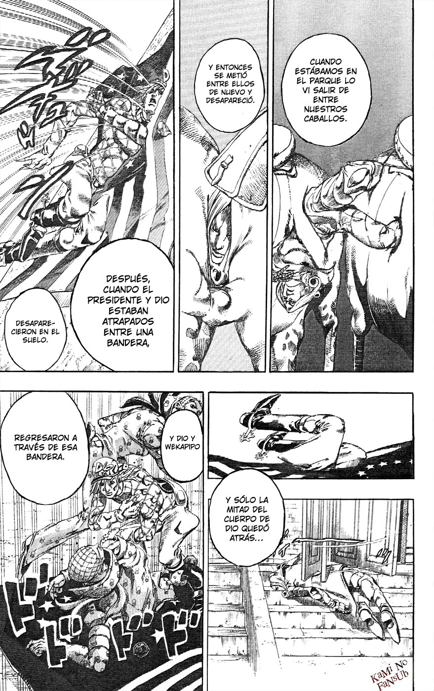 Read JoJo's Bizarre Adventure ES Manga Online