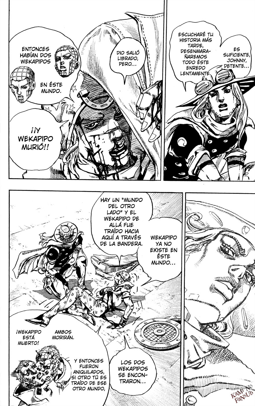 Read JoJo's Bizarre Adventure ES Manga Online
