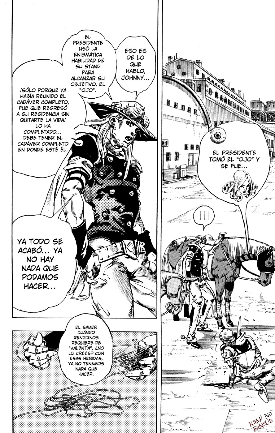 Read JoJo's Bizarre Adventure ES Manga Online