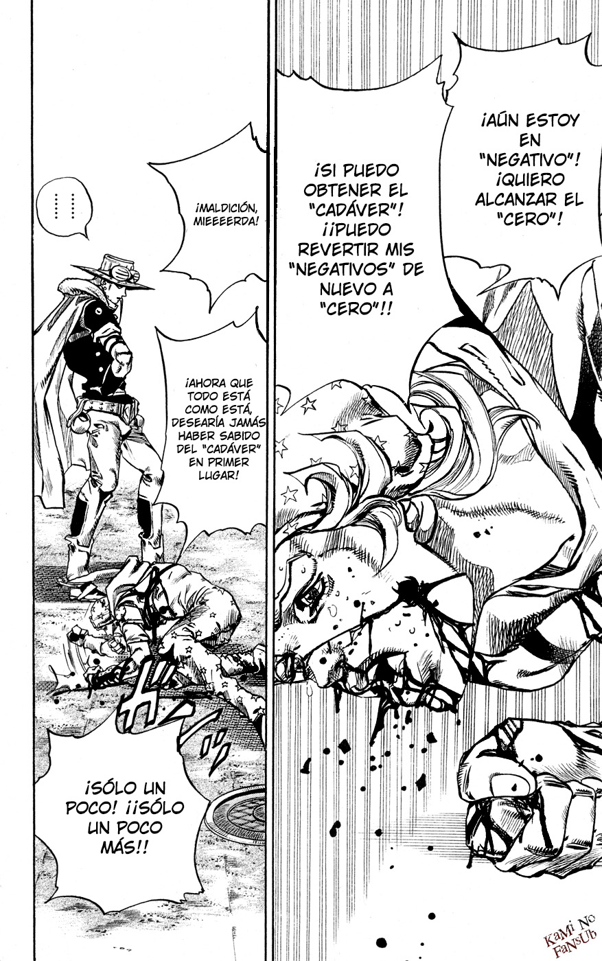 Read JoJo's Bizarre Adventure ES Manga Online