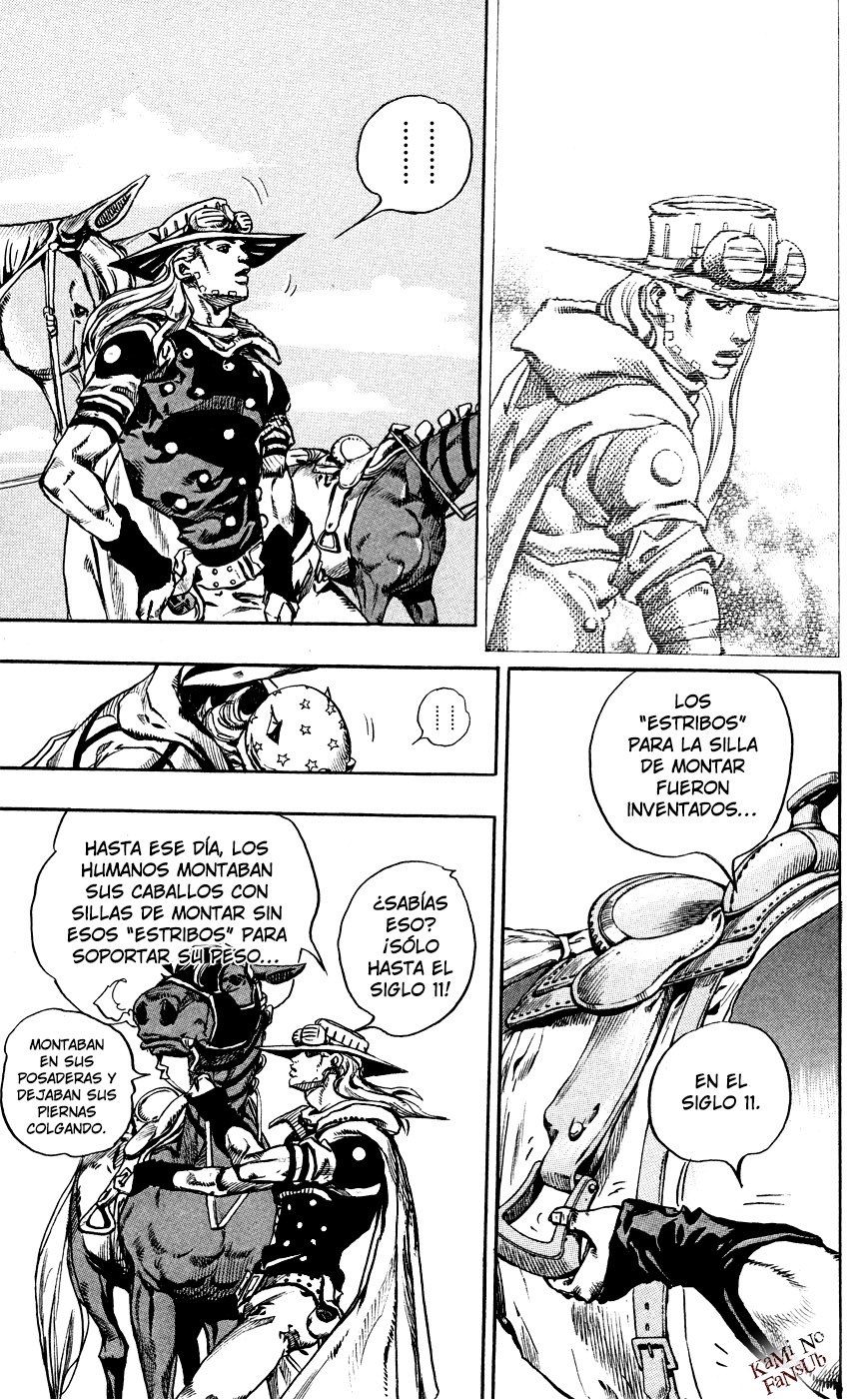 Read JoJo's Bizarre Adventure ES Manga Online