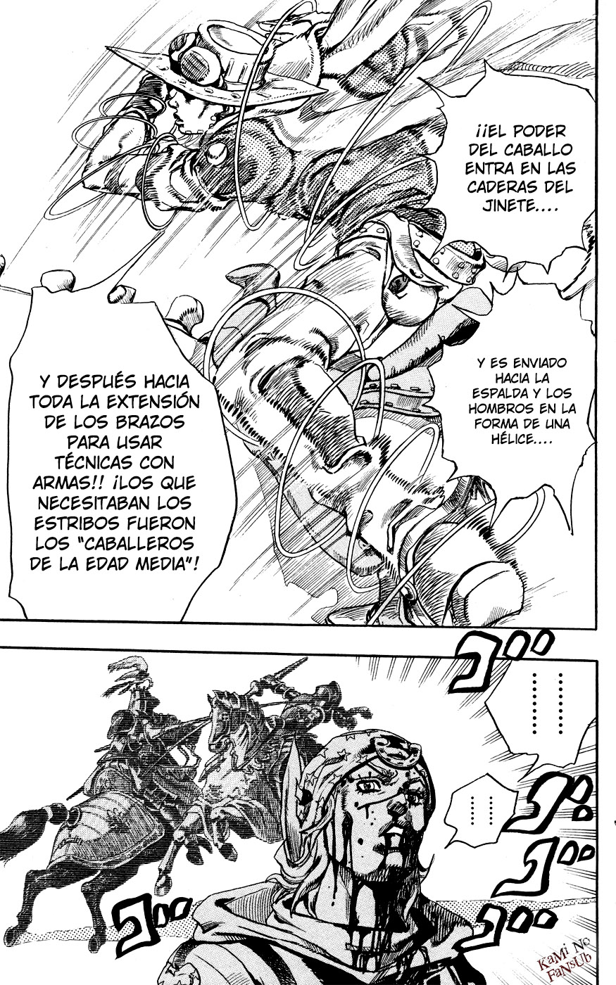Read JoJo's Bizarre Adventure ES Manga Online