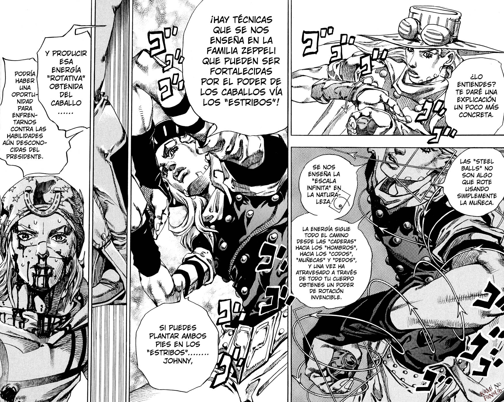 Read JoJo's Bizarre Adventure ES Manga Online