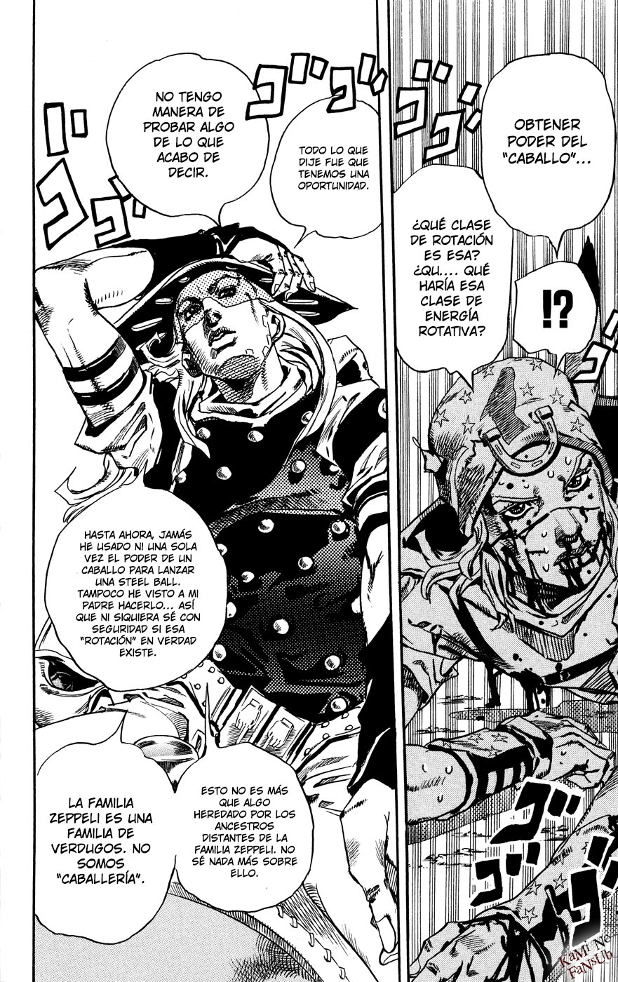 Read JoJo's Bizarre Adventure ES Manga Online