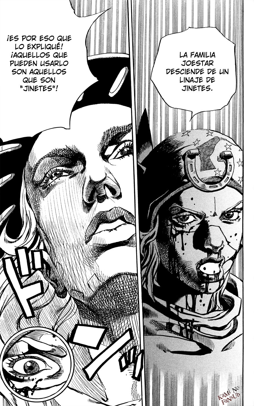 Read JoJo's Bizarre Adventure ES Manga Online