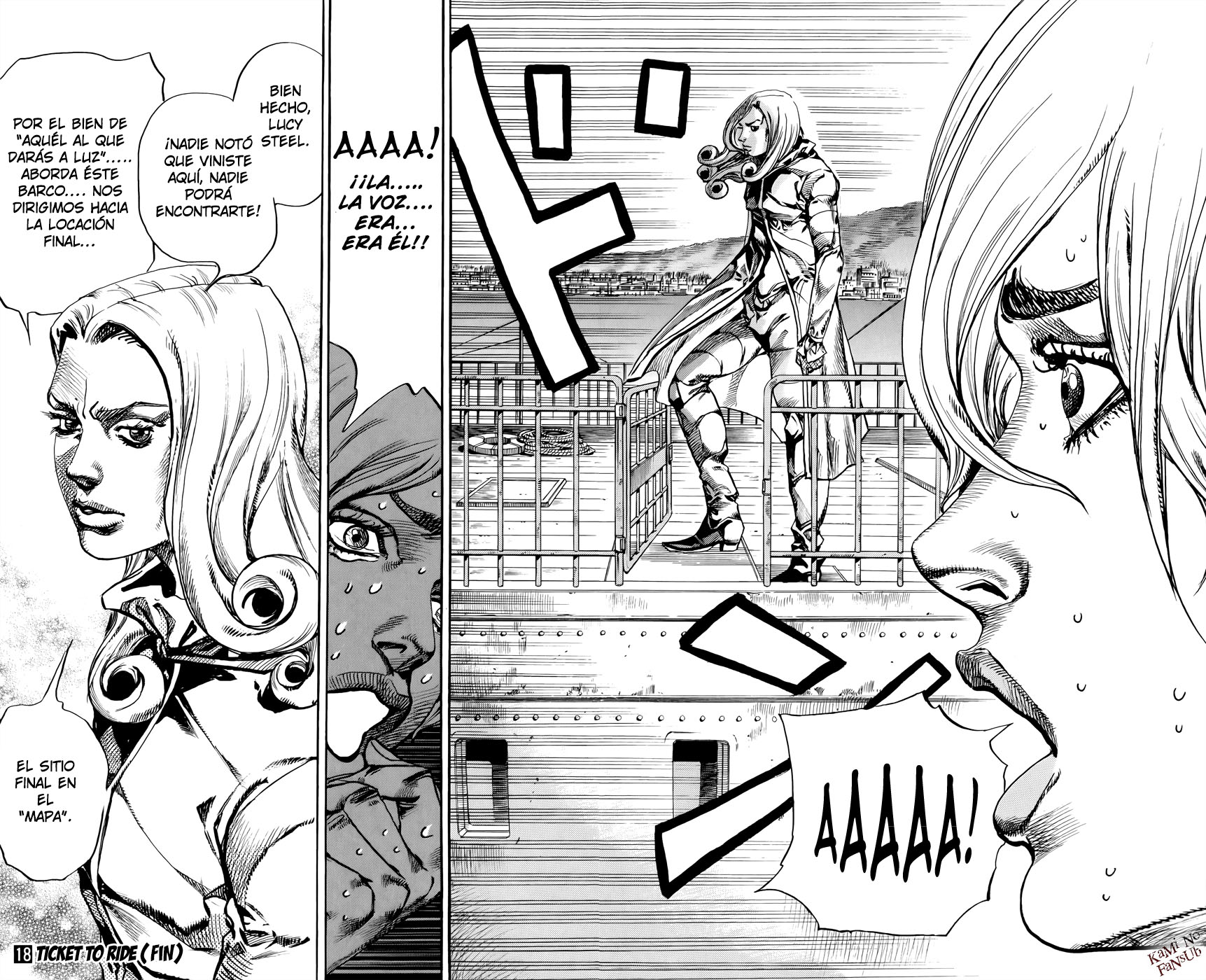 Read JoJo's Bizarre Adventure ES Manga Online