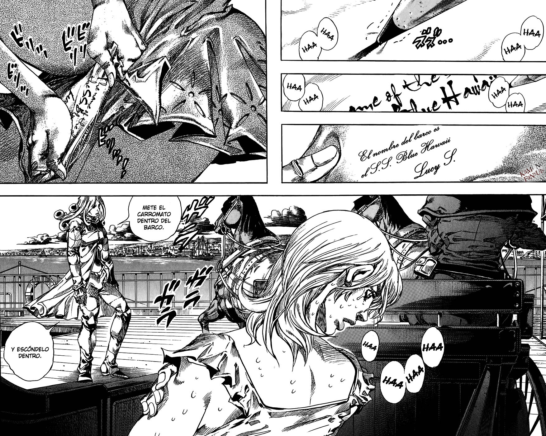 Read JoJo's Bizarre Adventure ES Manga Online