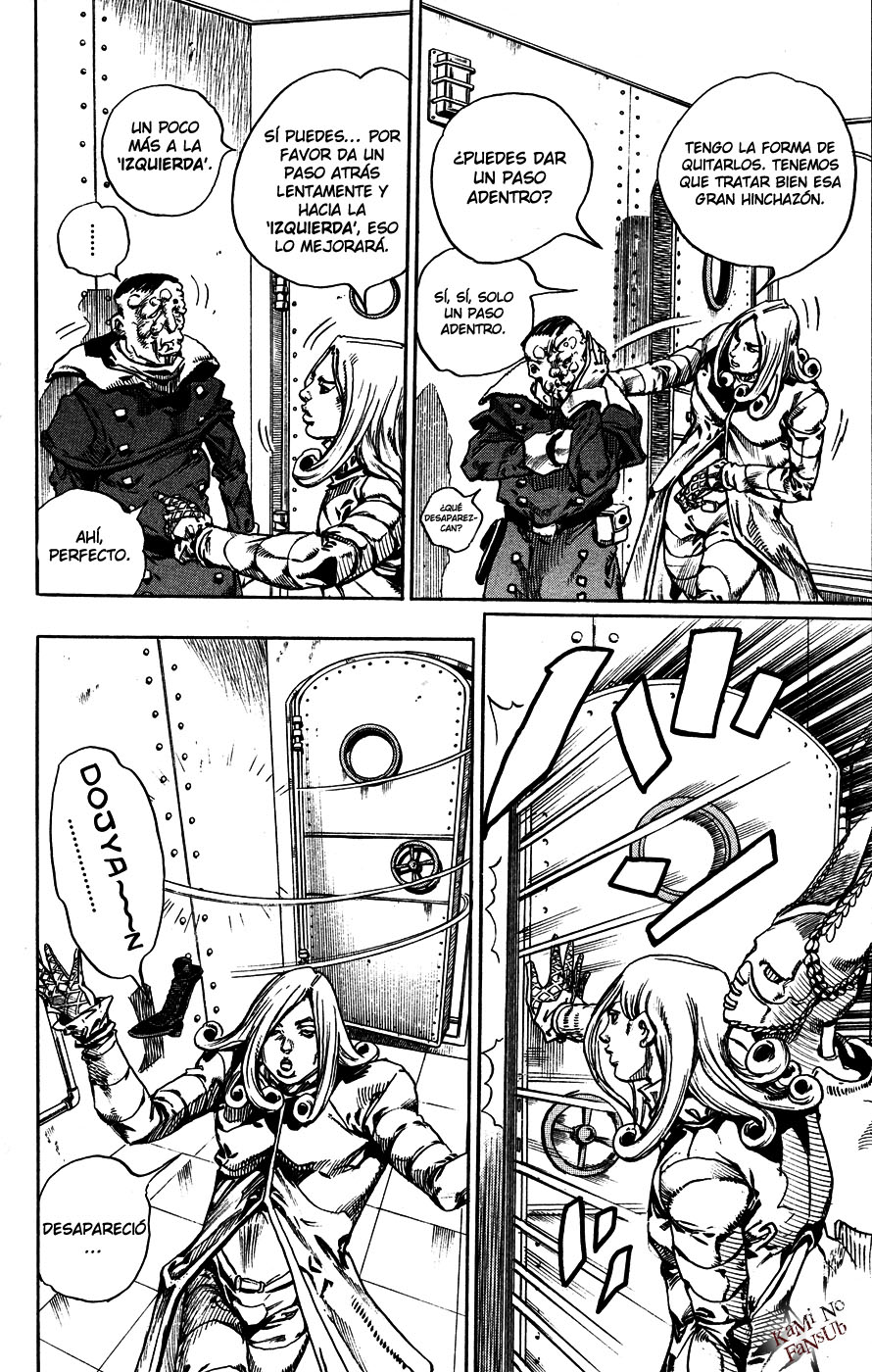 Read JoJo's Bizarre Adventure ES Manga Online