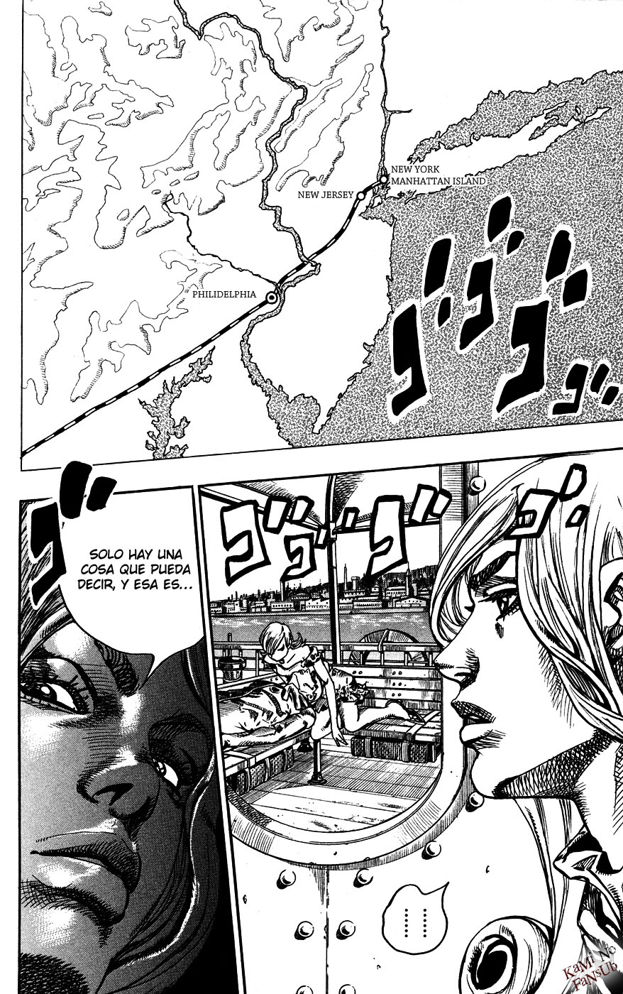Read JoJo's Bizarre Adventure ES Manga Online