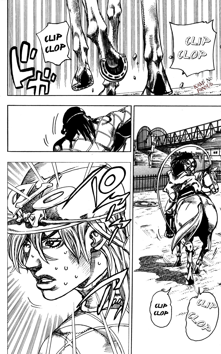 Read JoJo's Bizarre Adventure ES Manga Online